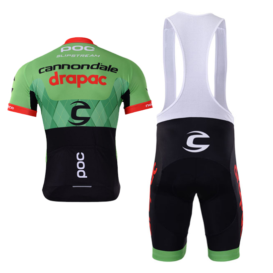 Abbigliamento Cannondale Drapac 2017 Manica Corta e Pantaloncino Con Bretelle verde - Clicca l'immagine per chiudere